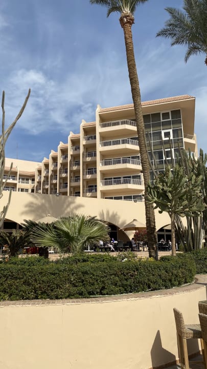 Außenansicht Marriott Hurghada Beach Resort