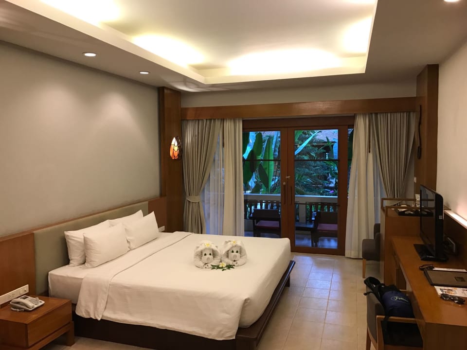 Zimmer Thai House Beach Resort