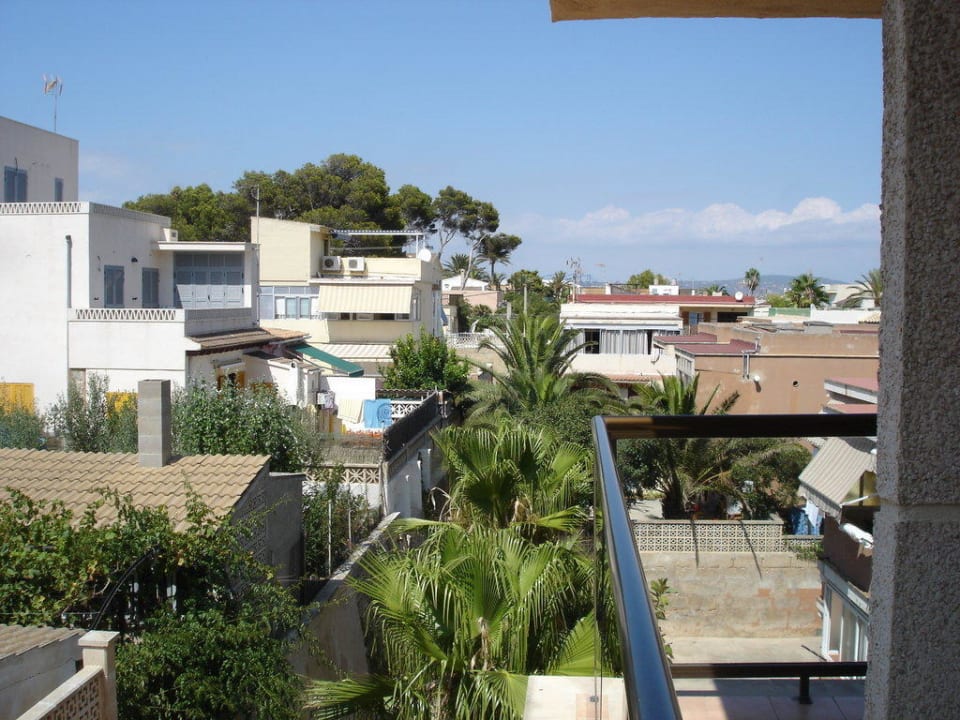 Ausblick auf Zimmer im 2. Stock AluaSoul Palma