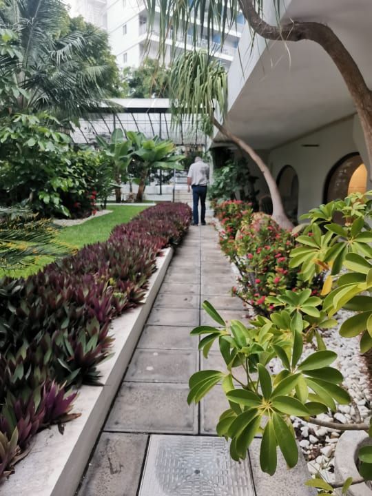 Gartenanlage Hotel ValleMar