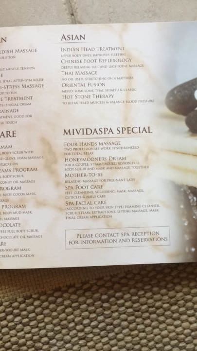 Das Spa Angebot Jaz Makadi Oasis Resort