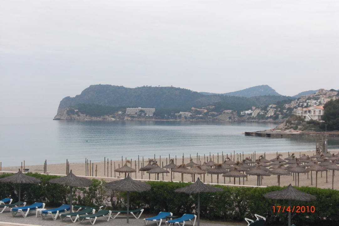 Der Ausblick war das einzigste Schöne Hotel Vibra Beverly Playa