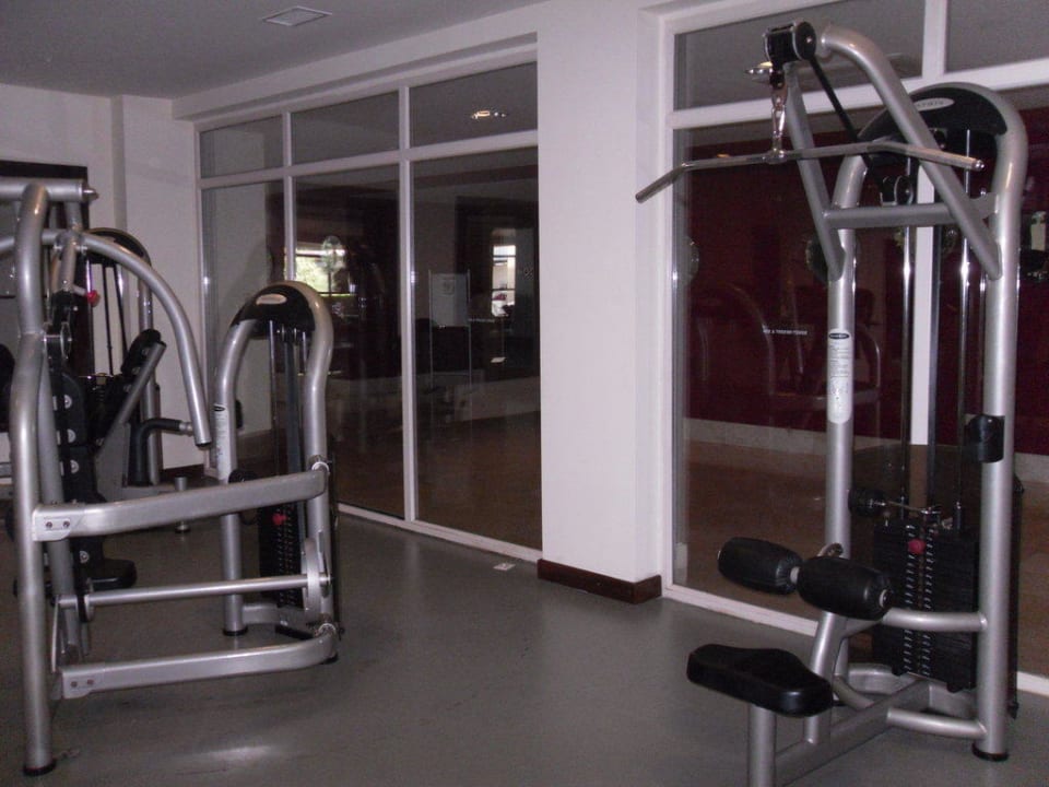 Fitnessraum Sealife Buket Resort & Beach