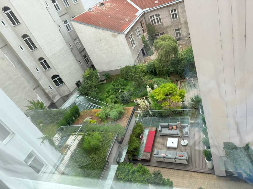 Ausblick Hotel Der Wilhelmshof