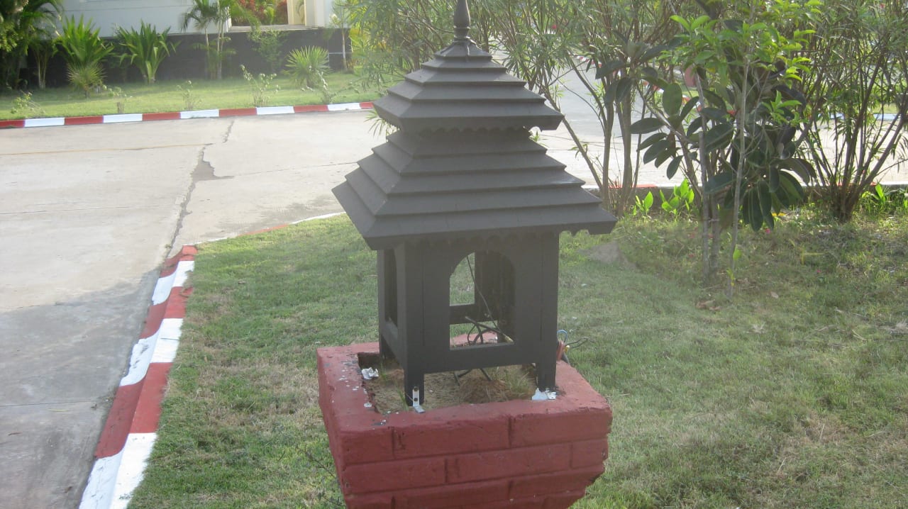 Gartenanlage Aureum Palace Hotel & Resorts Nay Pyi Taw