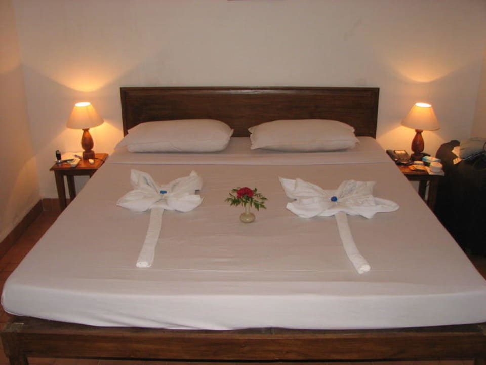 Schlafraum Hotel Aldeia Santa Rita