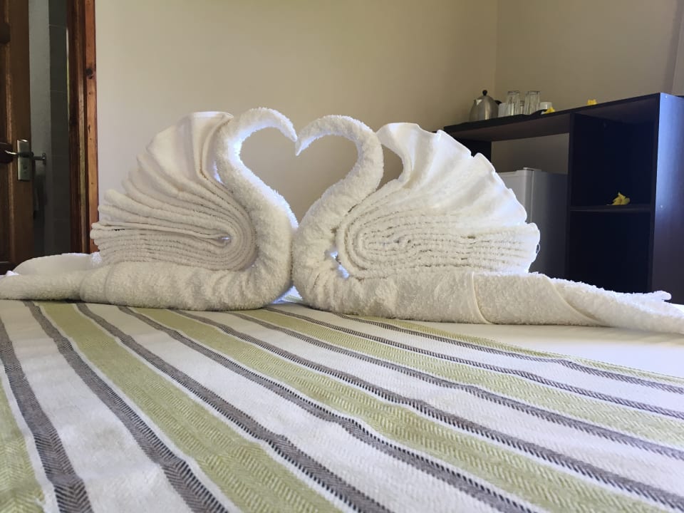 Begrüßung  Chalets Côté Mer