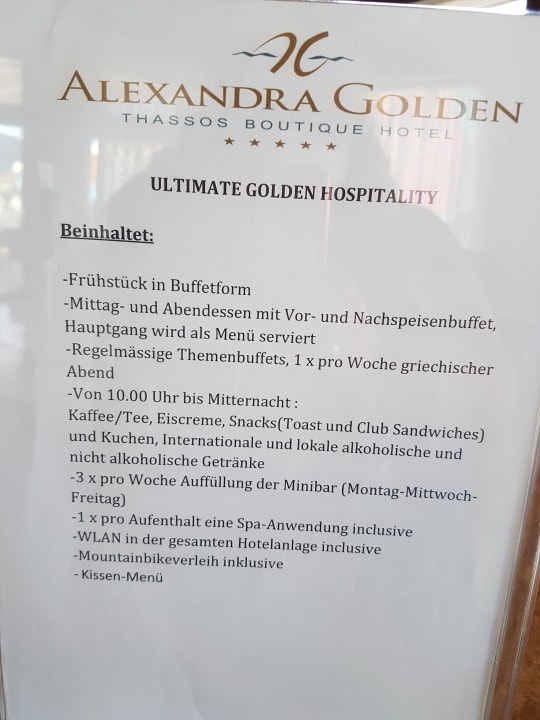 Sonstiges Alexandra Golden Boutique - Adults only
