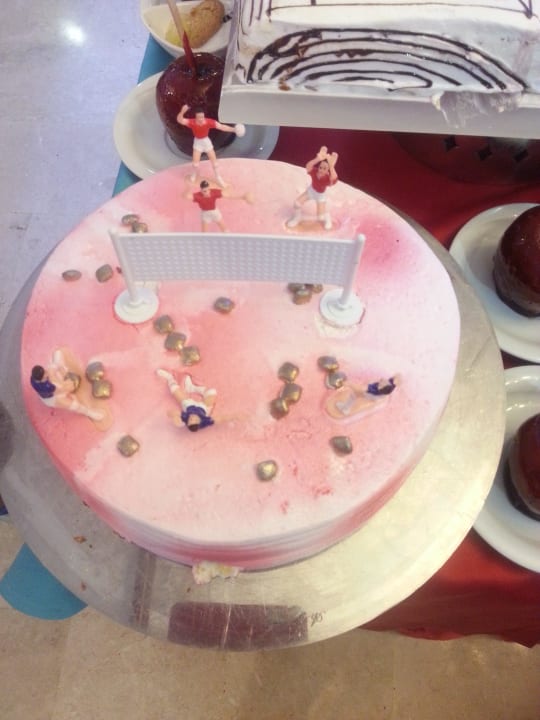 Ganz viele leckere Kuchen Adalya Resort & Spa - Adults Only