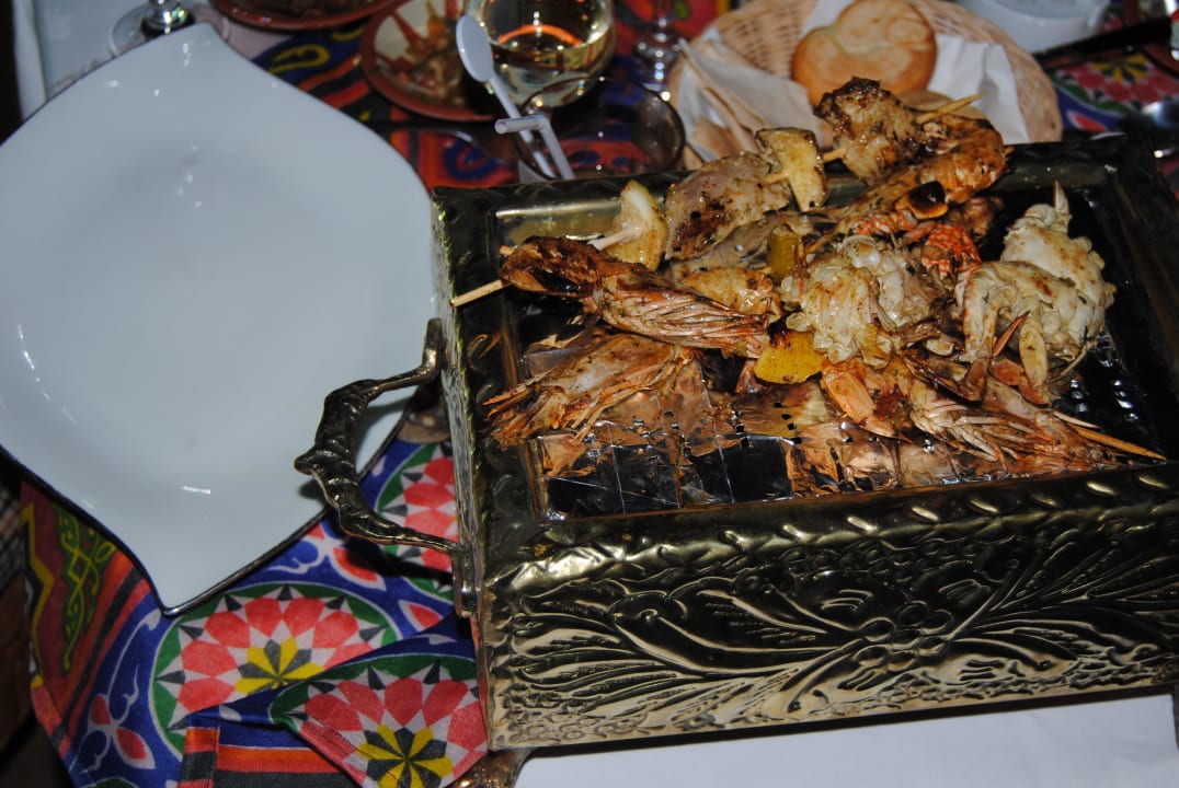 Night beach party Sea Food Le Jardin Aqua Park Resort