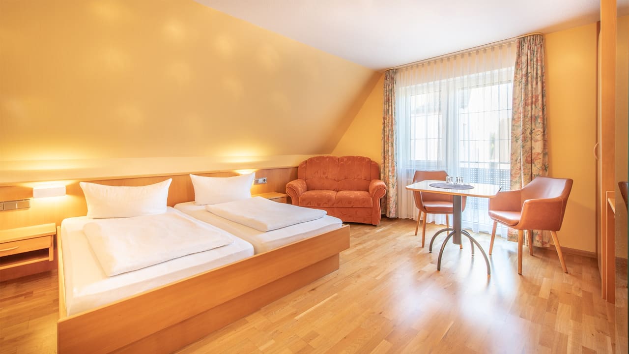 Zimmer Hotel Breisacher Hof-Garni