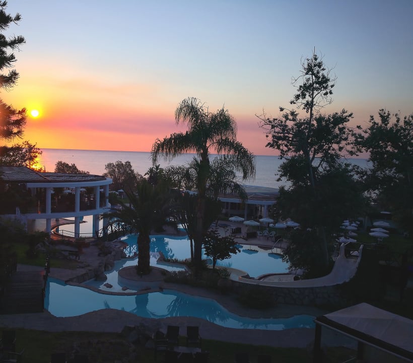 Ausblick Hotel Calypso Beach