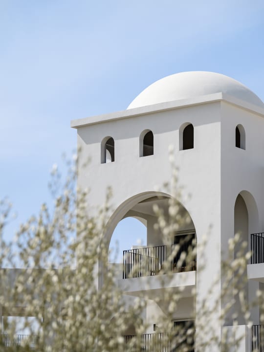 Außenansicht Serry Beach Resort