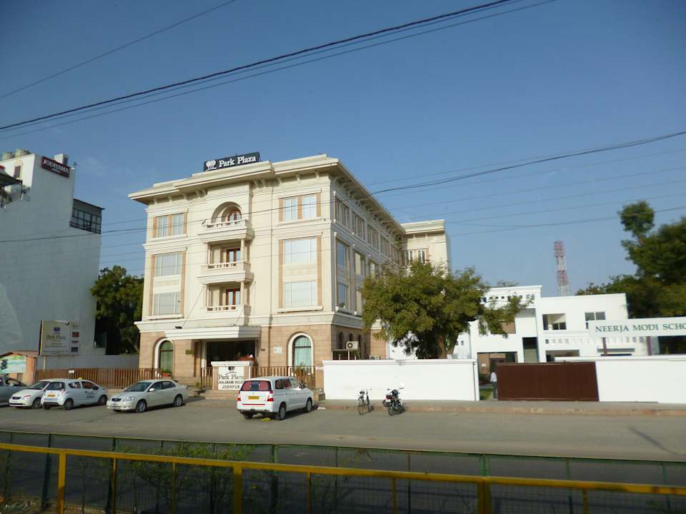 Strassenansicht Hotel Park Plaza Jodhpur