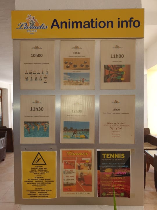 Sport & Freizeit Hotel Paradis Palace