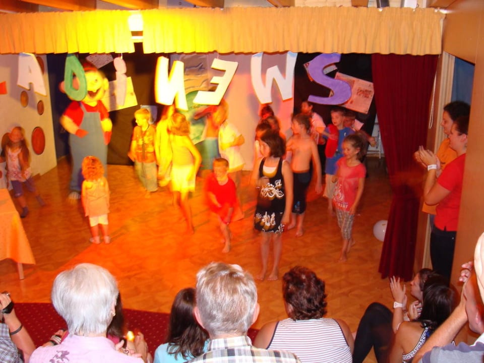 Show der Kids Kinderhotel Laderhof