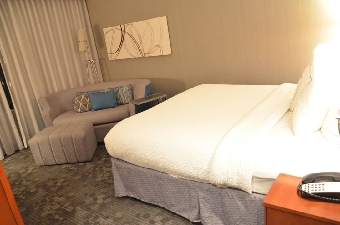 King Room Hotel Courtyard by Marriott Santa Clarita Valencia