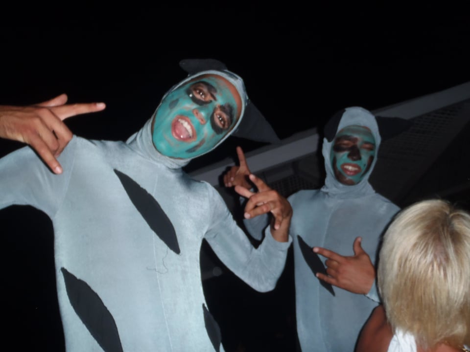 Animation, kommt die Show gucken. Caribbean World Thalasso Djerba