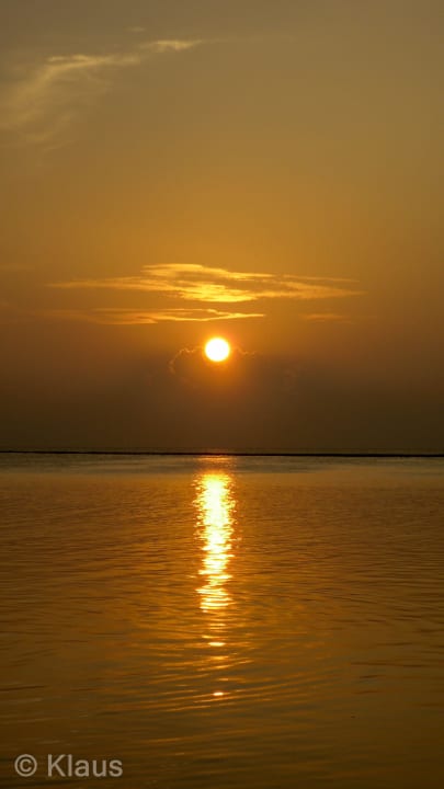 Sonnenuntergang Summer Island Maldives