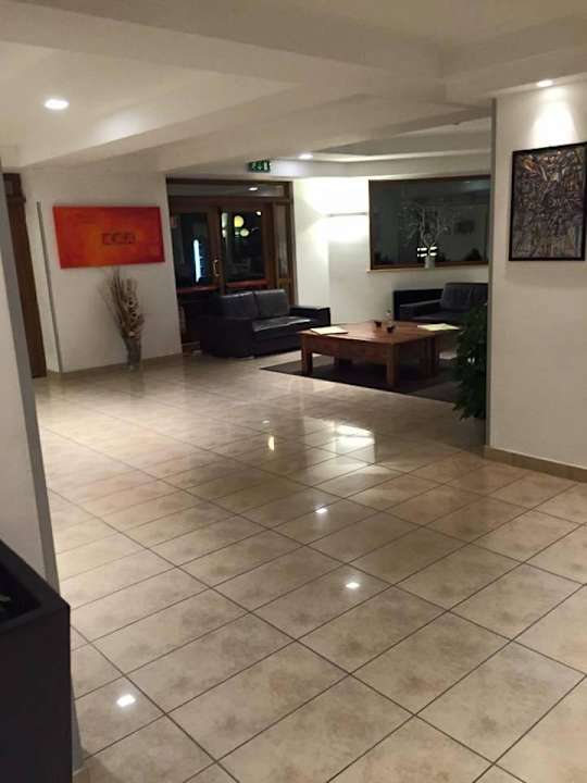 Lobby Excel Hotel Roma Ciampino