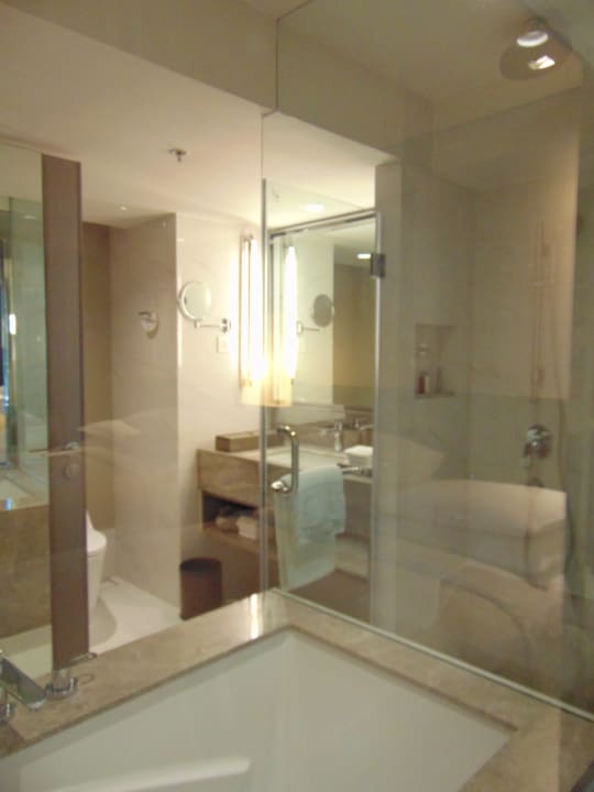 Zimmer Bangkok Marriott Marquis Queen's Park