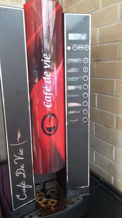 Hier schmeckt der Kaffee. .. Well Palace Side