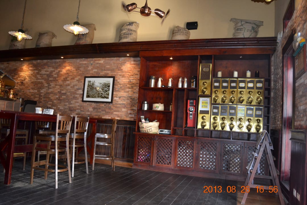 Caffeebar Ocean Blue & Sand