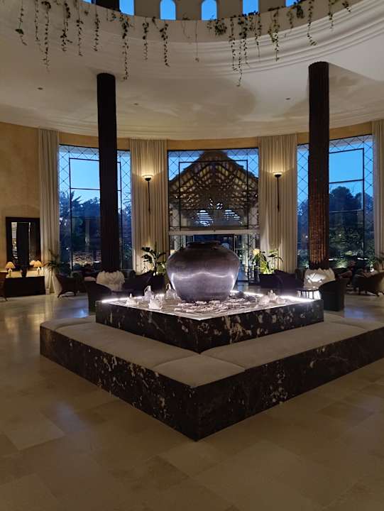 Lobby Hotel Africa Jade Thalasso