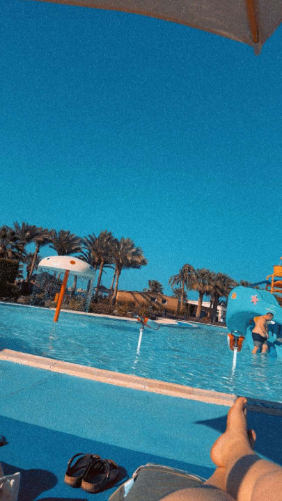 Pool Hilton Hurghada Plaza