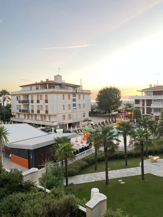 Ausblick Bibione Palace