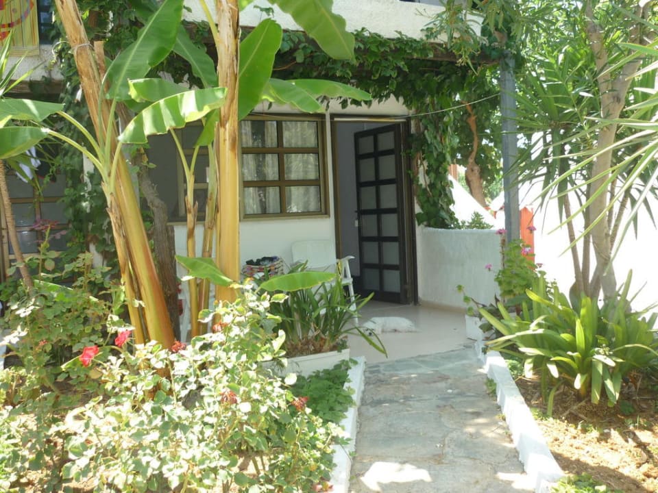 Wunderschöner Garten HARPIN Happy Days Beach Hotel