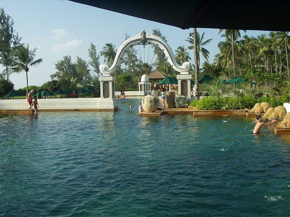 Hauptpool JW Marriott Phuket Resort & Spa