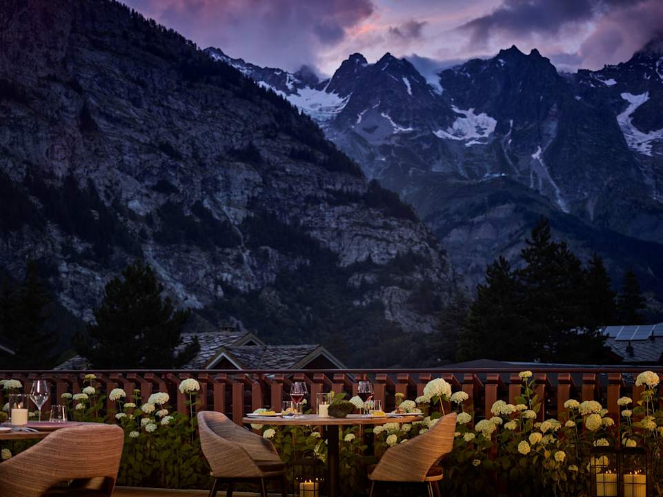 Gastro Le Massif Hotel & Lodge Courmayeur, The Leading Hotels of the World