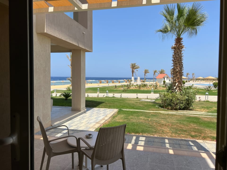 Ausblick Pickalbatros Sea World Resort - Marsa Alam