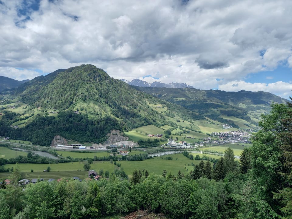 Ausblick Hotel Oberforsthof