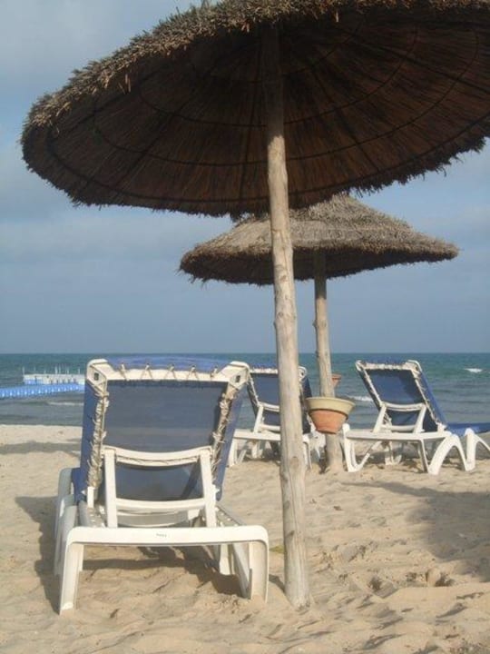 Plaża Club Palm Azur