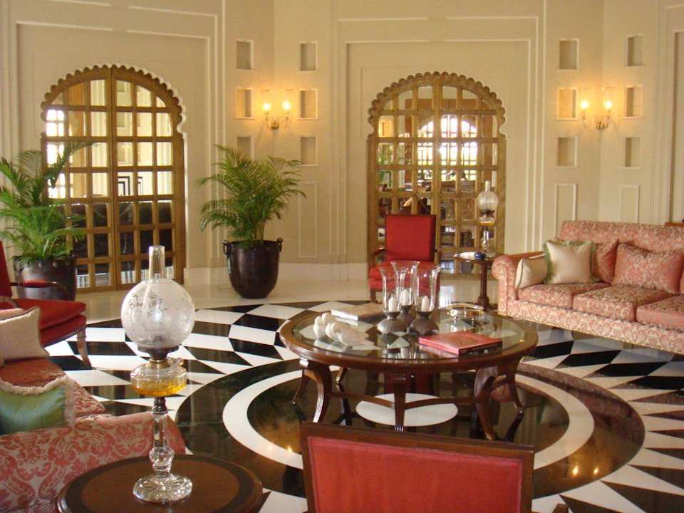 Lobby The Oberoi Udaivilas Udaipur