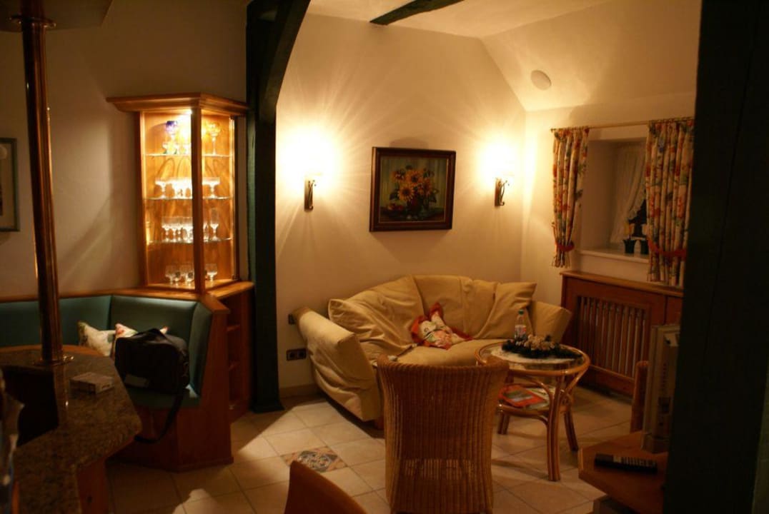 Wohn- / Essbereich im Heuerhäuschen Hotel Buchenhof
