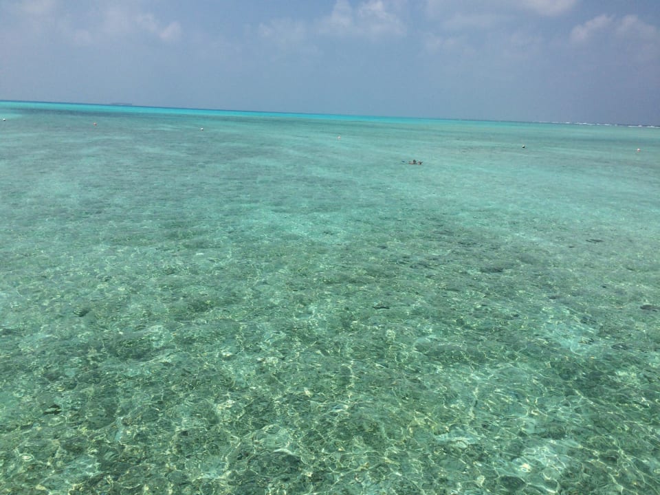 Unser Zimmerusblick Meeru Maldives Resort Island