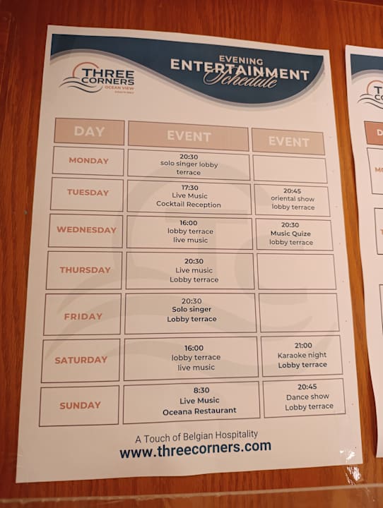 Sport & Freizeit Hotel Three Corners Ocean View prestige - Adults only