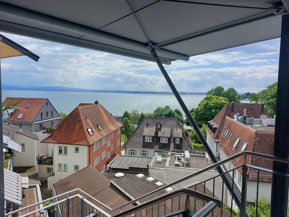 Ausblick Hotel City Krone