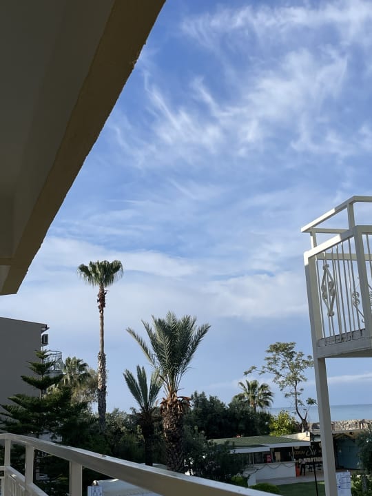 Ausblick Incekum Su Hotel