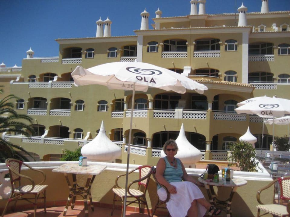 Blick auf Apartm. 114 AP Oriental Beach - Adults Friendly