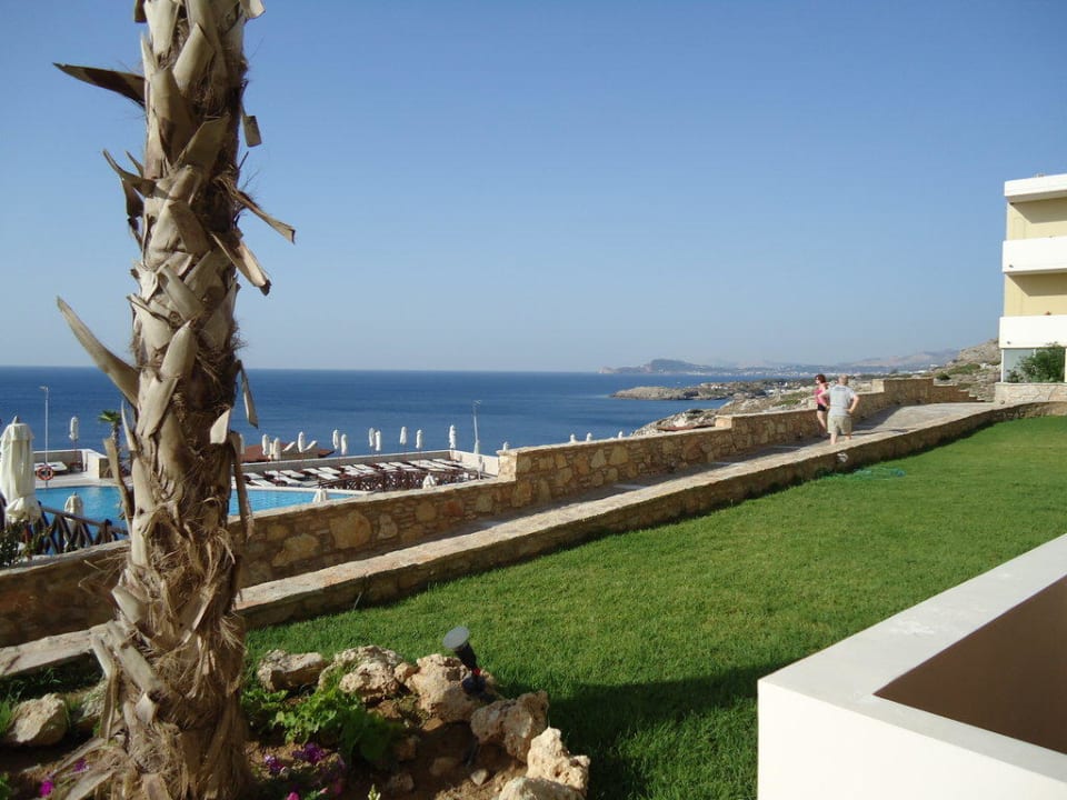 Ausblick vom Zimmer Hotel Kalithea Horizon Royal