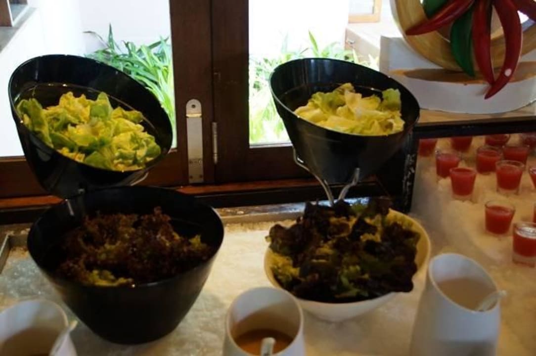 Salat -  immer frisch  Veligandu Maldives Resort Island