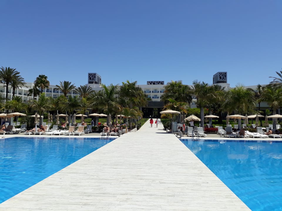 Pool Hotel Riu Palace Meloneras