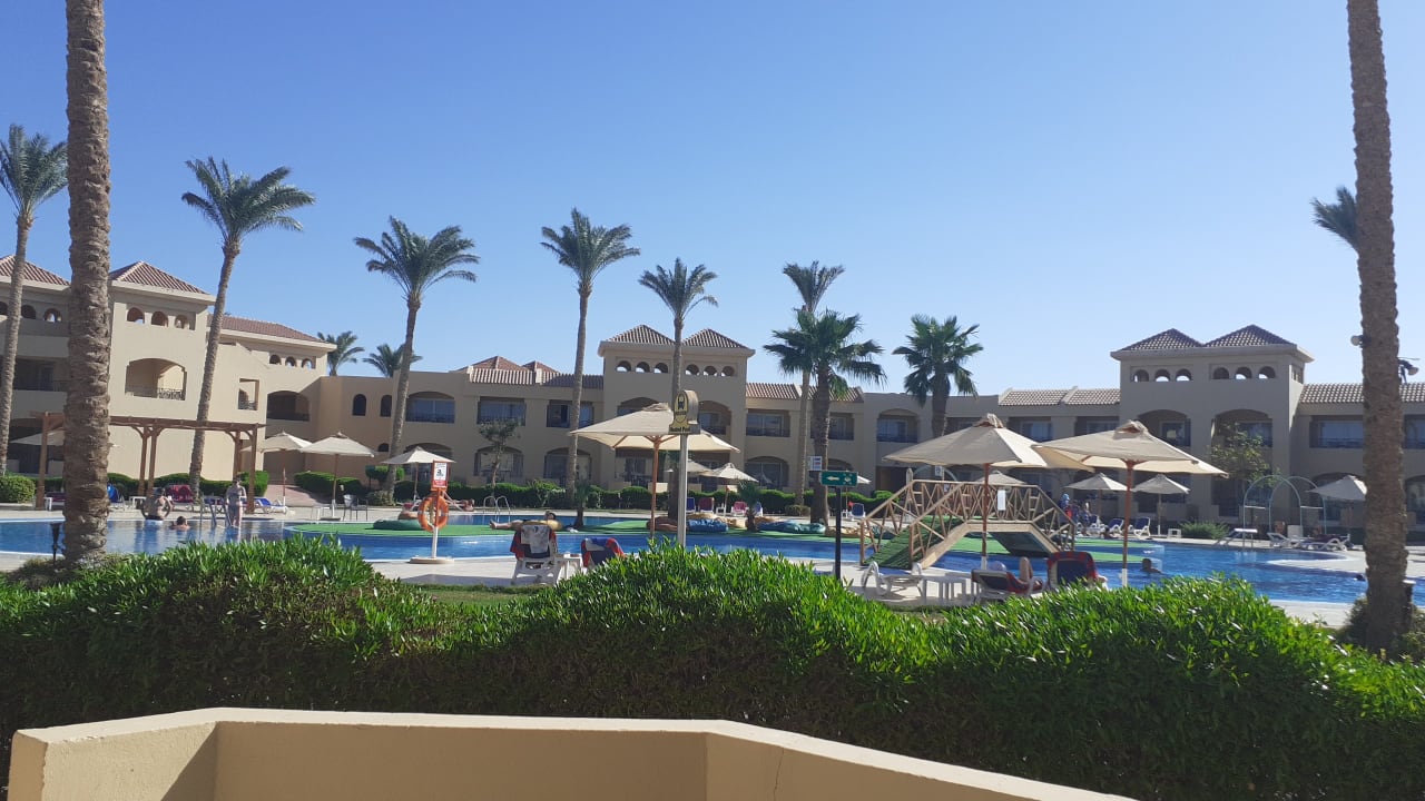 Ausblick Cleopatra Luxury Resort Makadi Bay