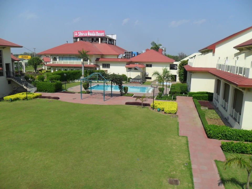 Vom Zimmer aus  Shiva Oasis Resort