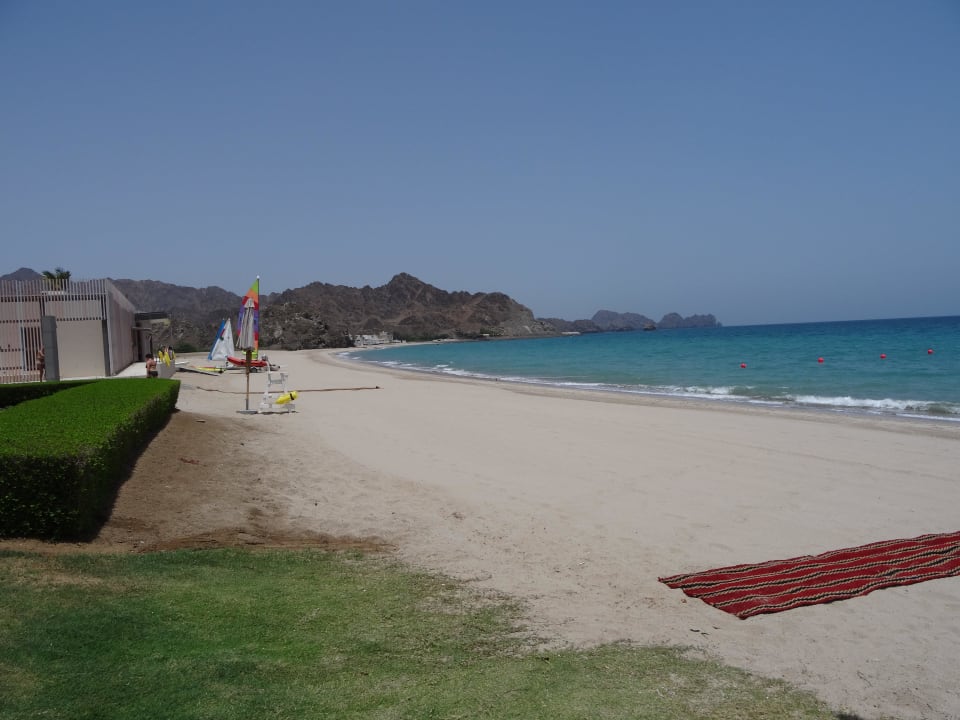 Toller strand Al Bustan Palace - A Ritz-Carlton Hotel