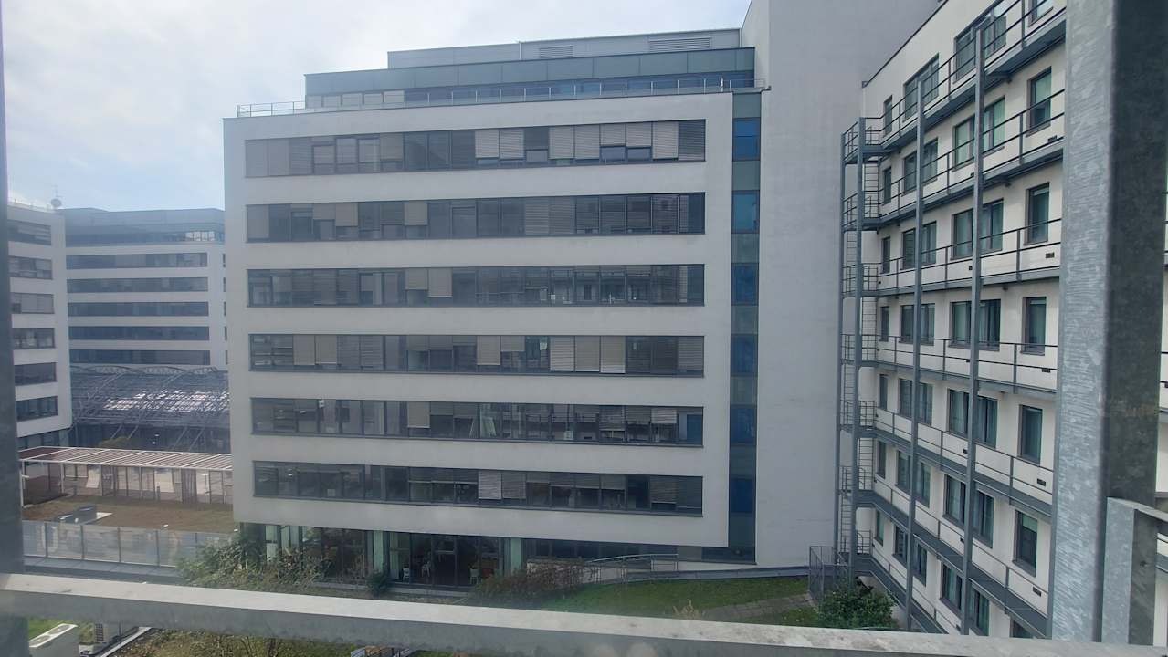 Ausblick Novotel Suites Wien City Donau